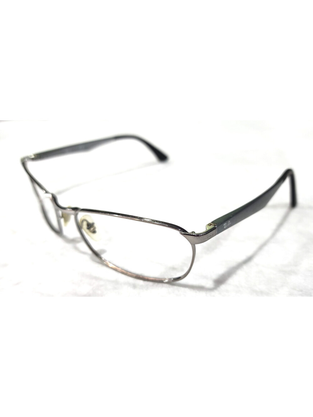Ray Ban RB3534 004 NO Lenses Gunmetal Wrap Sunglasses Frame Only 59-17 135